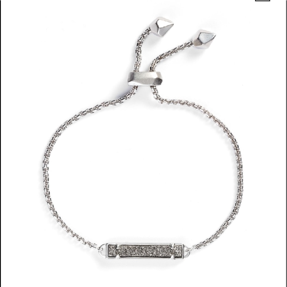Kendra Scott Stan Silver Bracelet